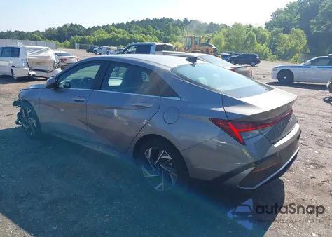 2024 Hyundai Elantra Limited из США, поврежденный, VIN KMHLP4DG7RU840382